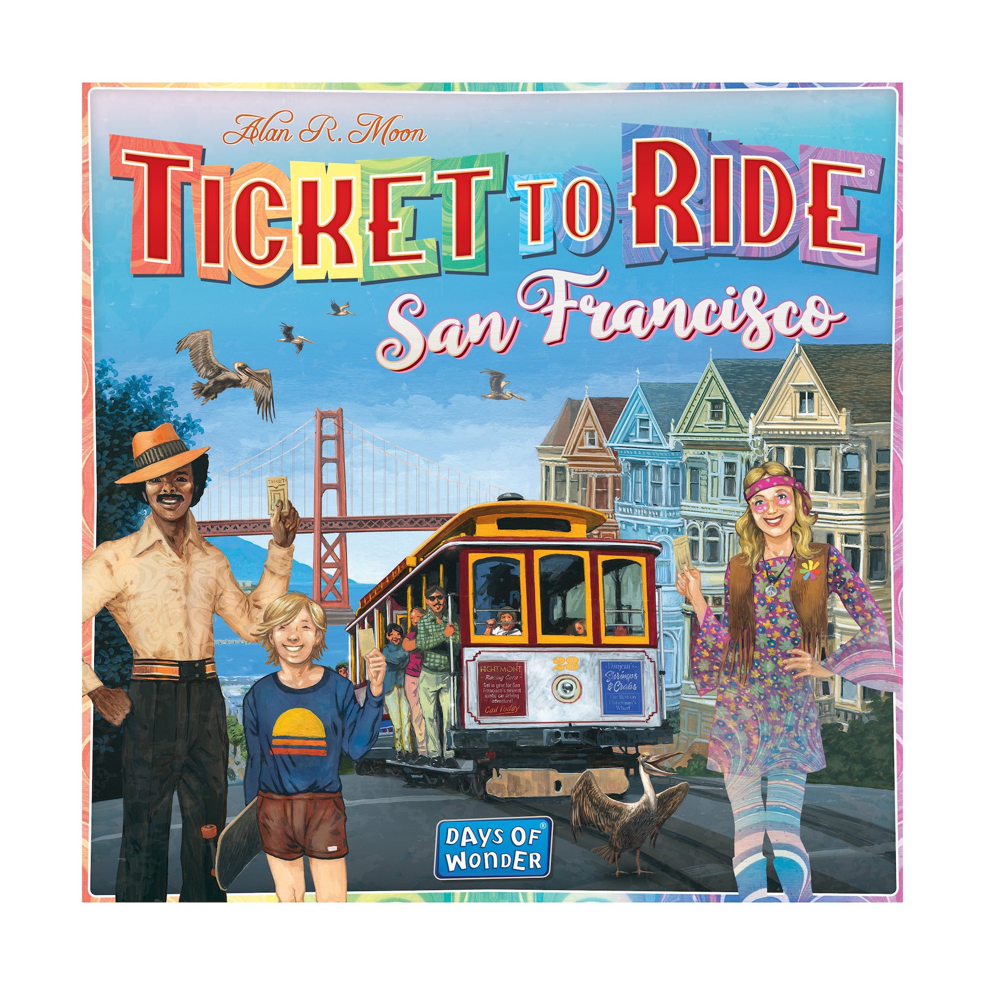 Ticket to Ride: San Francisco